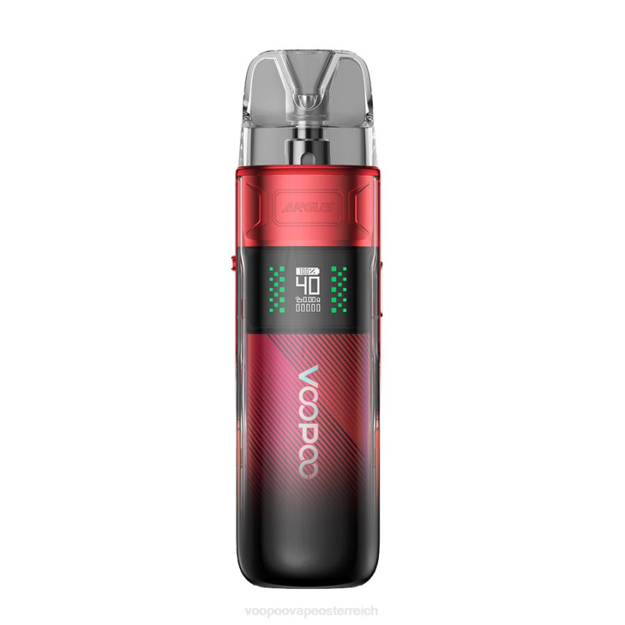 VOOPOO ARGUS E40 Pod-Kit HBH8T0127 modernes Rot VOOPOO drag kaufen