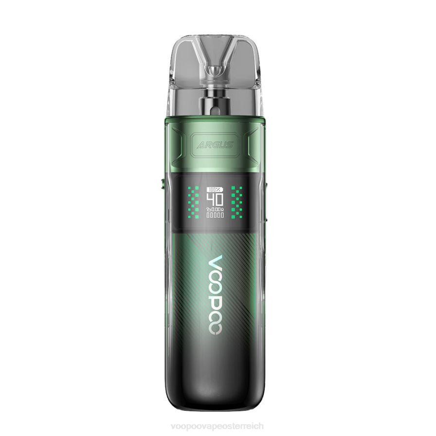 VOOPOO ARGUS E40 Pod-Kit HBH8T0128 Seegrün VOOPOO vape amazon