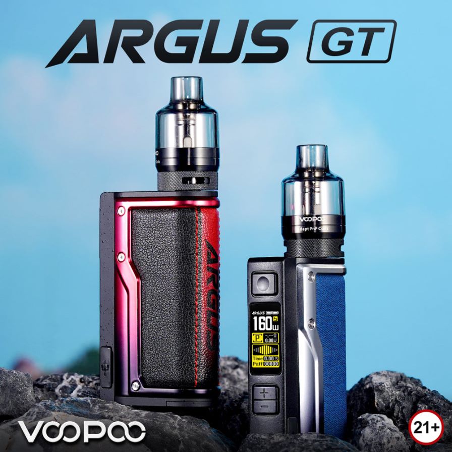VOOPOO ARGUS GT Box-Mod-Kit HBH8T013 Schwarz Blau VOOPOO österreich