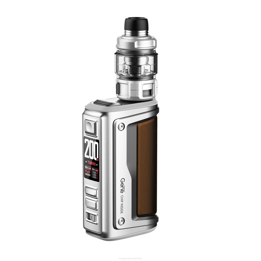 VOOPOO ARGUS GT II Tank-Kit HBH8T017 Silber-Grau VOOPOO drag kaufen