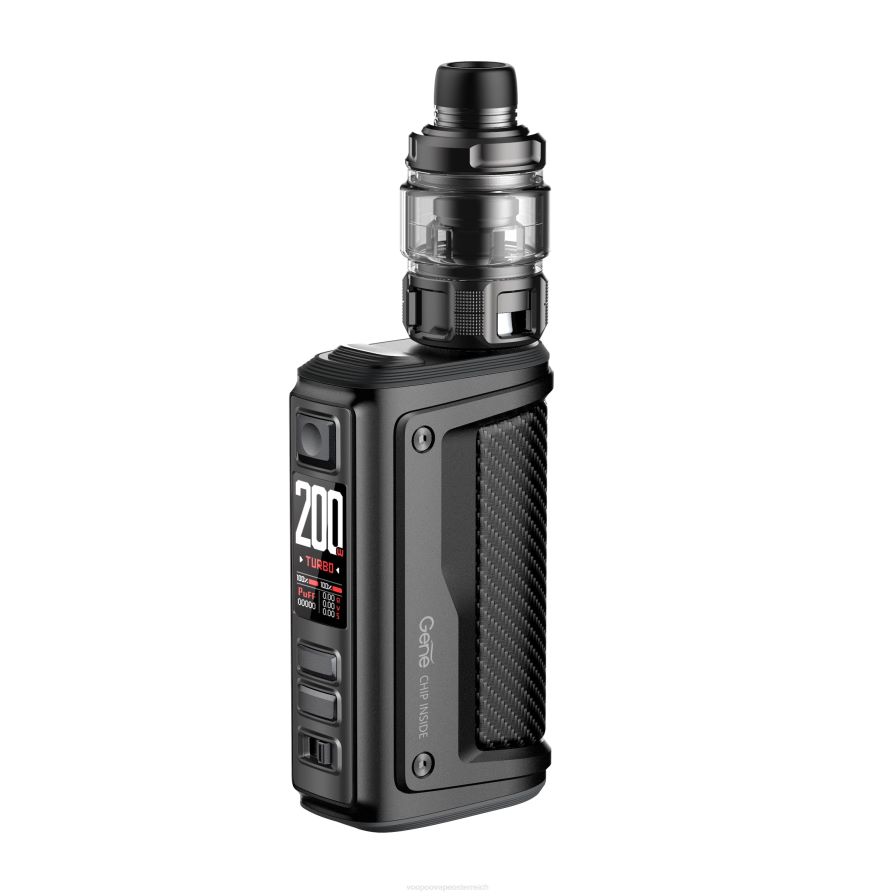 VOOPOO ARGUS GT II Tank-Kit HBH8T018 Kohlefaser VOOPOO vape amazon