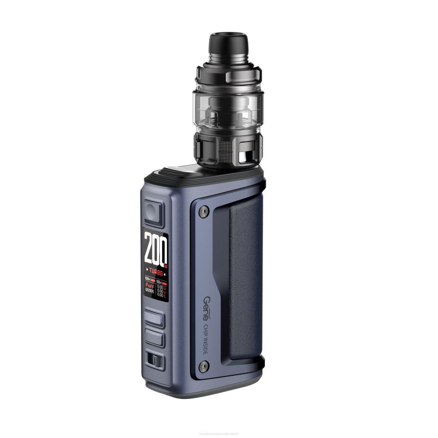 VOOPOO ARGUS GT II Tank-Kit HBH8T019 Dunkelblau VOOPOO vape price
