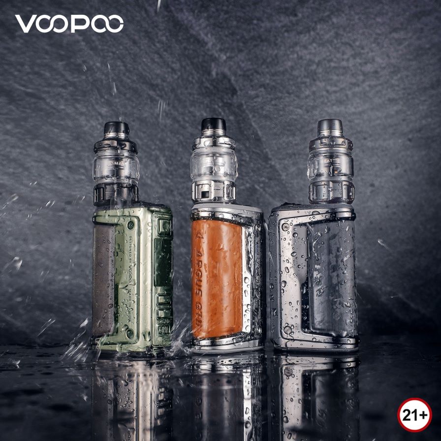 VOOPOO ARGUS GT II Tank-Kit HBH8T01 Graphit VOOPOO vape österreich