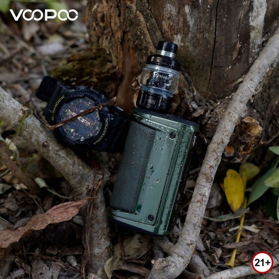 VOOPOO ARGUS GT II Tank-Kit HBH8T01 Graphit VOOPOO vape österreich