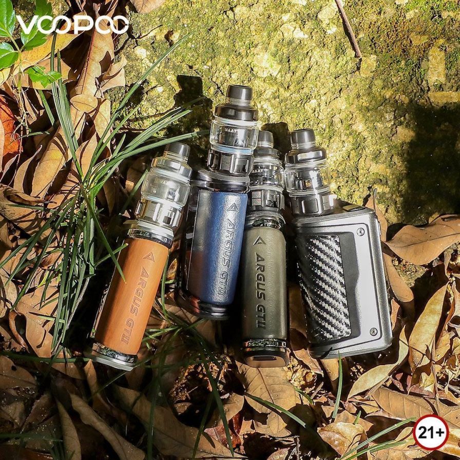VOOPOO ARGUS GT II Tank-Kit HBH8T01 Graphit VOOPOO vape österreich