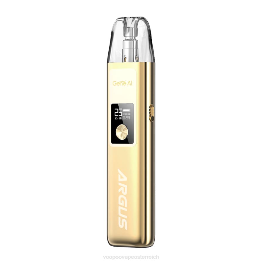 VOOPOO ARGUS G Pod-Kit HBH8T055 Sanddrift Gold VOOPOO kaufen wien