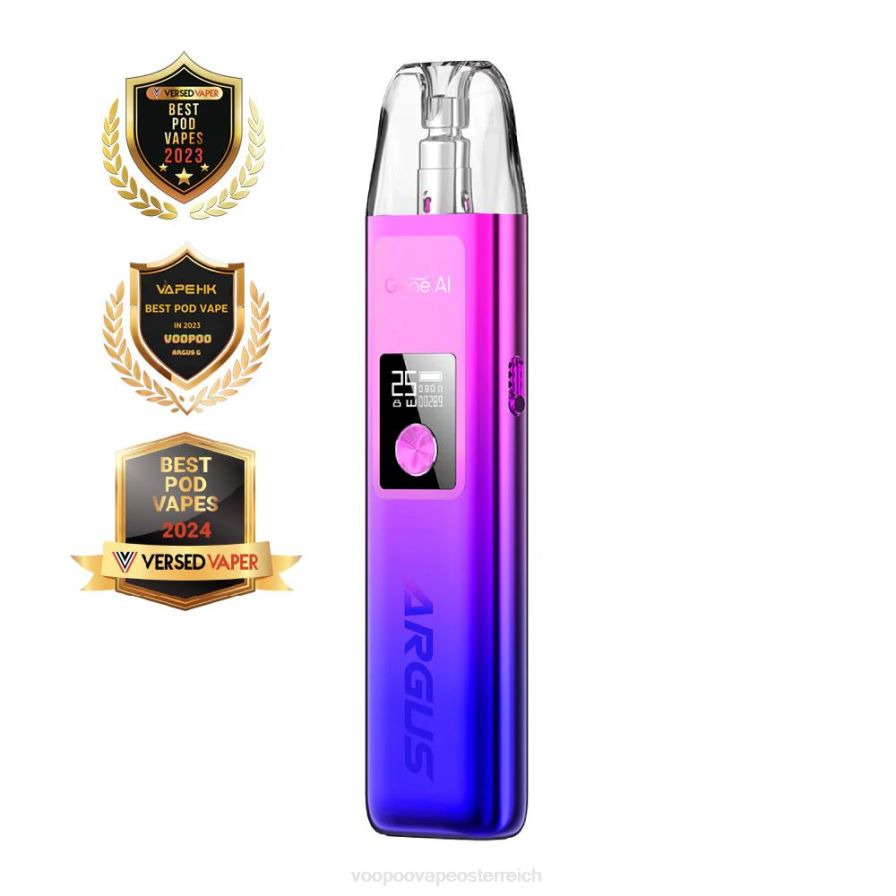 VOOPOO ARGUS G Pod-Kit HBH8T06 Aurorablau VOOPOO liquid kaufen