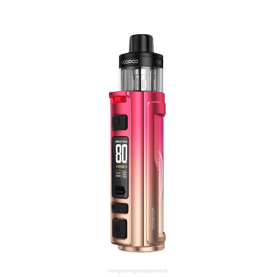 VOOPOO ARGUS PRO 2 Pod-Mod-Kit HBH8T096 modernes Rot VOOPOO liquid kaufen