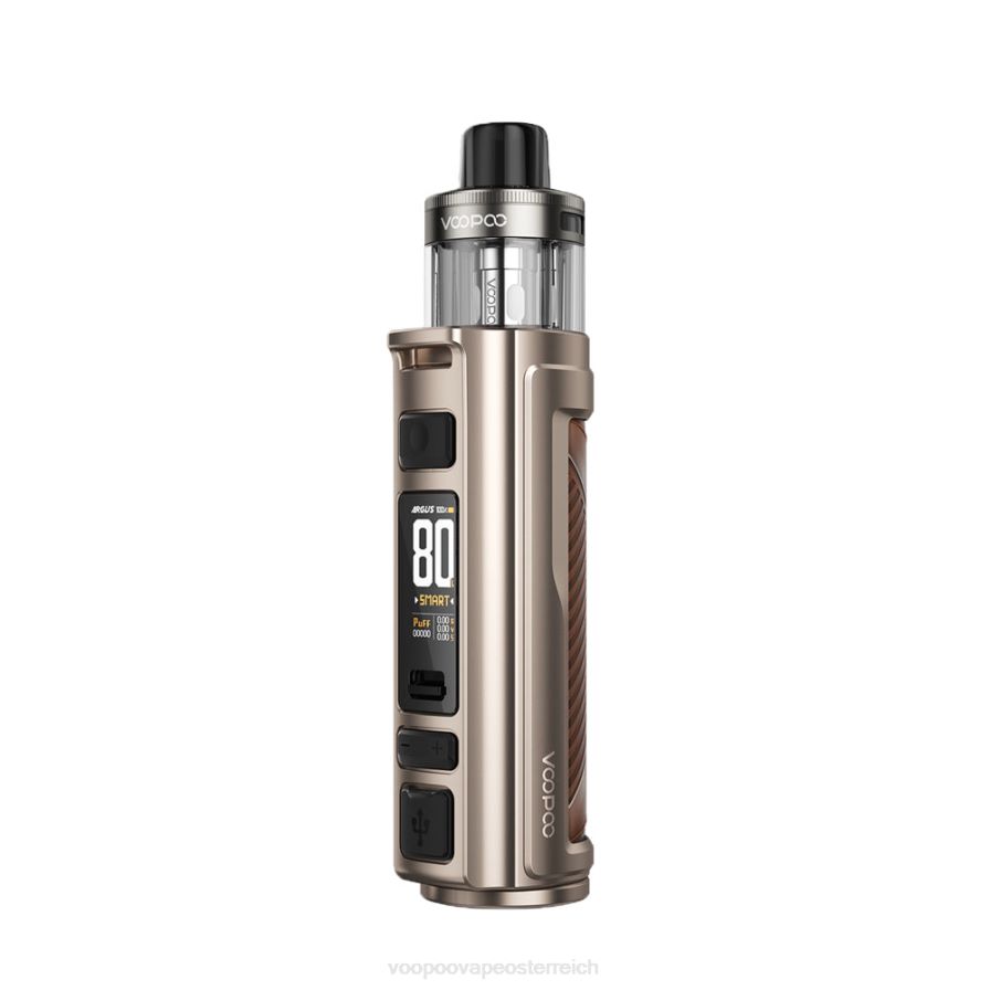 VOOPOO ARGUS PRO 2 Pod-Mod-Kit HBH8T099 Kakaobraun VOOPOO vape price