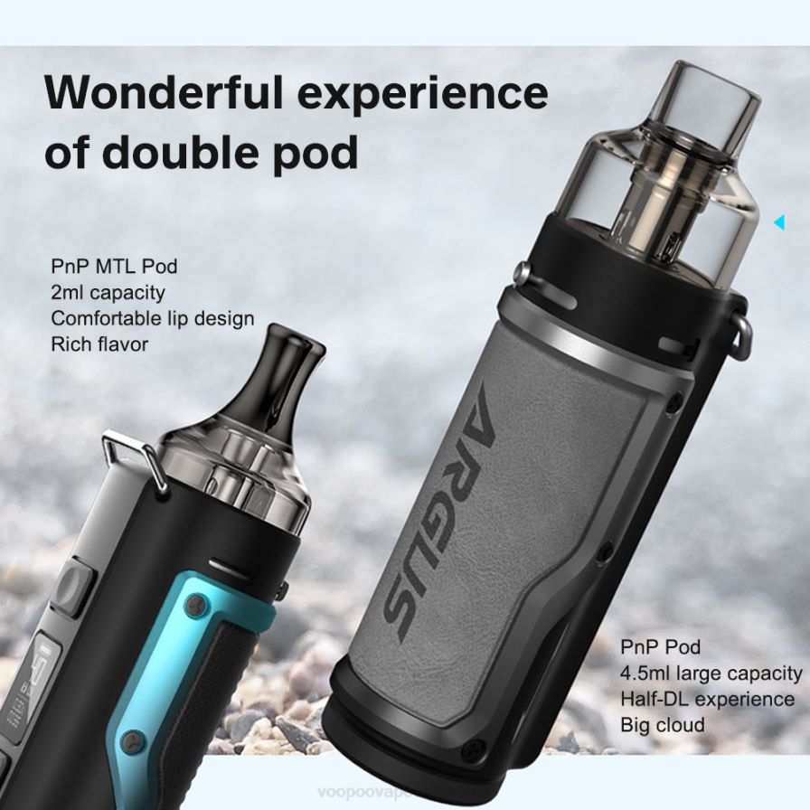 VOOPOO ARGUS Pod-Mod-Kit HBH8T077 Petrolgrün-Silber VOOPOO drag kaufen