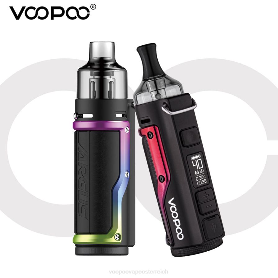VOOPOO ARGUS Pod-Mod-Kit HBH8T077 Petrolgrün-Silber VOOPOO drag kaufen