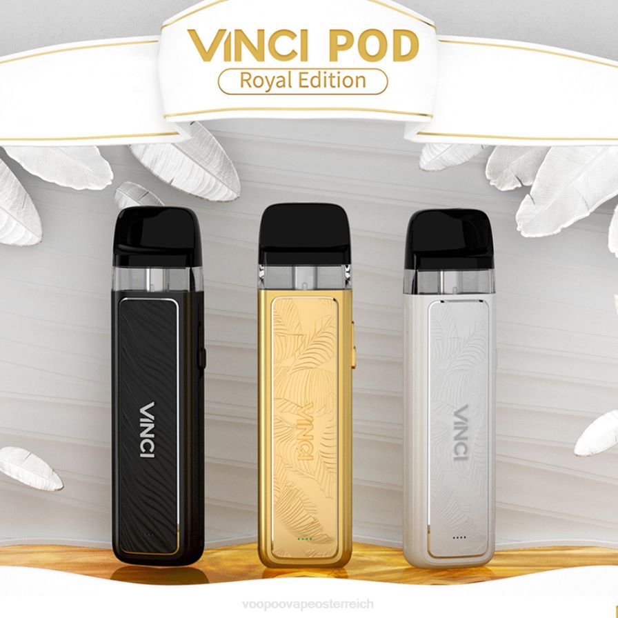 VOOPOO VINCI POD königliche Ausgabe HBH8T0343 Gold Blatt VOOPOO österreich