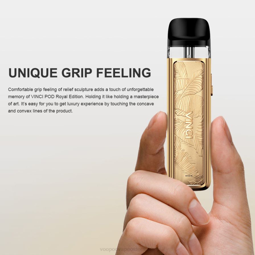 VOOPOO VINCI POD königliche Ausgabe HBH8T0343 Gold Blatt VOOPOO österreich