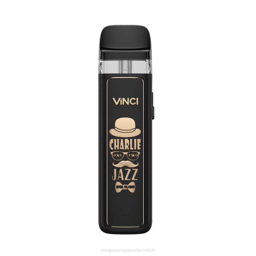 VOOPOO VINCI POD königliche Ausgabe HBH8T0371 Gold-Jazz VOOPOO vape österreich