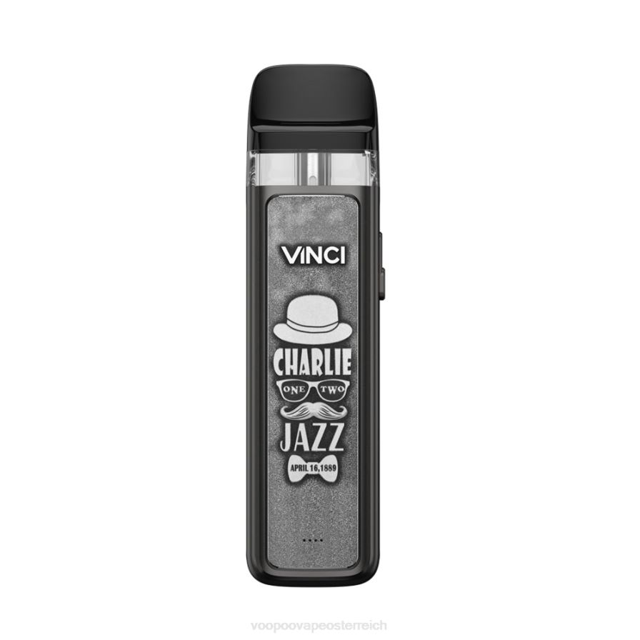 VOOPOO VINCI POD königliche Ausgabe HBH8T0373 Silberner Jazz VOOPOO österreich