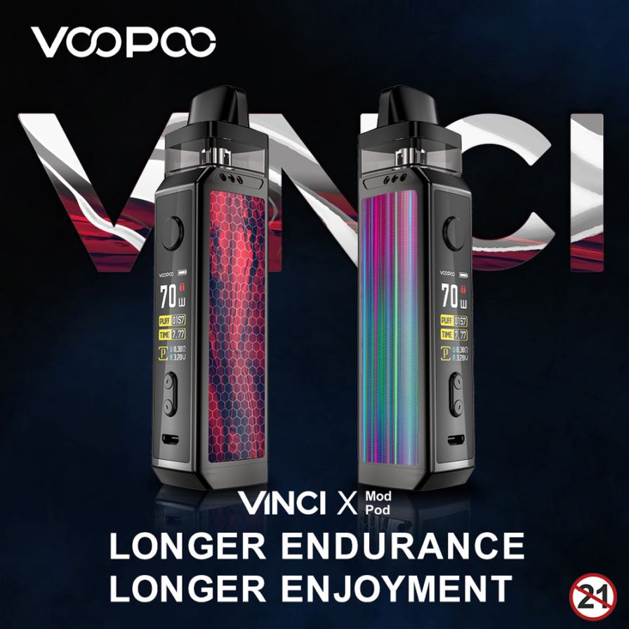 VOOPOO VINCI X Mod-Pod-Kit HBH8T0346 Kohlefaser VOOPOO liquid kaufen