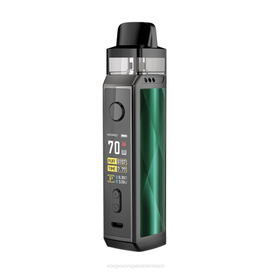 VOOPOO VINCI X Mod-Pod-Kit HBH8T0388 blendend-grün VOOPOO vape amazon
