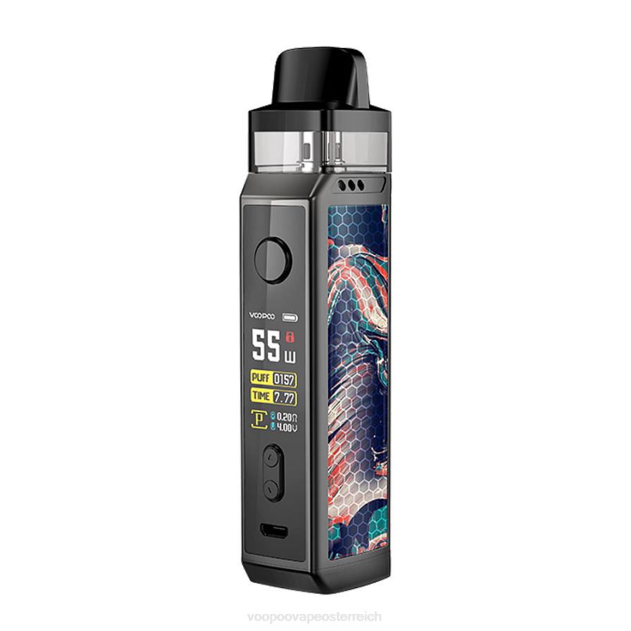 VOOPOO VINCI X Mod-Pod-Kit HBH8T0391 blaugrün VOOPOO vape österreich