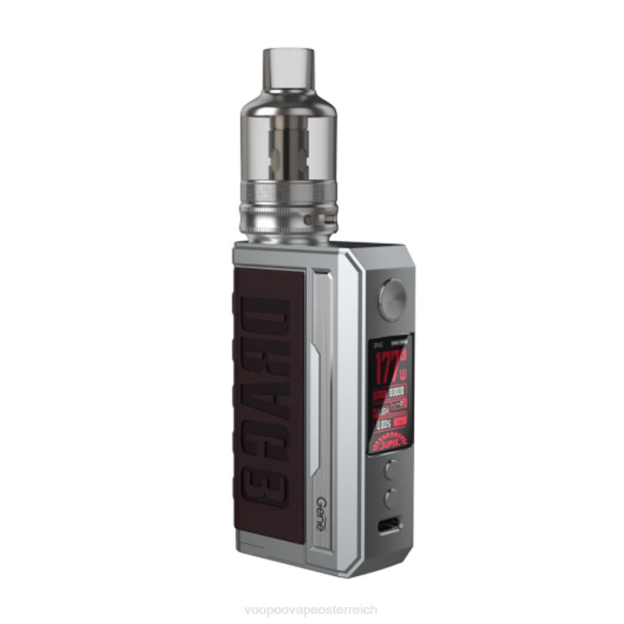 VOOPOO DRAG 3 Box-Mod-Kit HBH8T0253 Kaffeebraun VOOPOO österreich