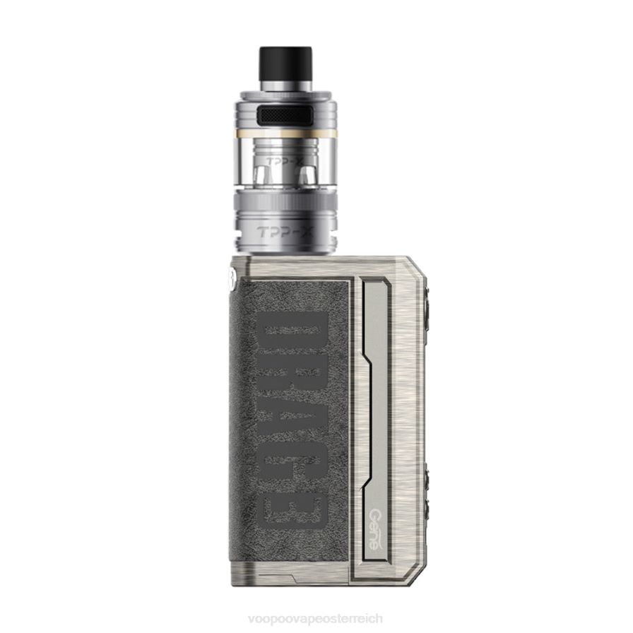 VOOPOO DRAG 3 TPP X Box-Mod-Kit HBH8T0157 Schwarz VOOPOO drag kaufen