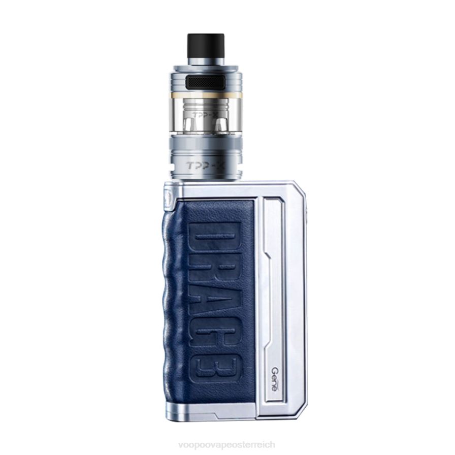 VOOPOO DRAG 3 TPP X Box-Mod-Kit HBH8T0267 silbernes Traumblau VOOPOO drag kaufen