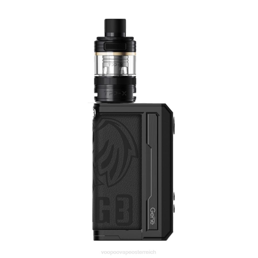 VOOPOO DRAG 3 TPP X Box-Mod-Kit HBH8T0270 Adler schwarz VOOPOO vape pod österreich