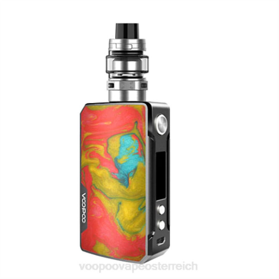 VOOPOO DRAG BABY TRIO Bausatz HBH8T0302 Blau Rosa VOOPOO vape wien