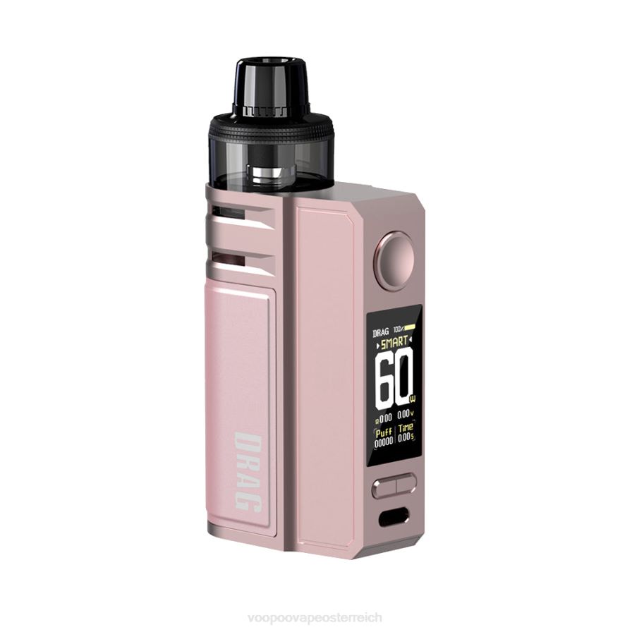 VOOPOO DRAG E60 Pod-Kit HBH8T0181 Rosa VOOPOO vape österreich