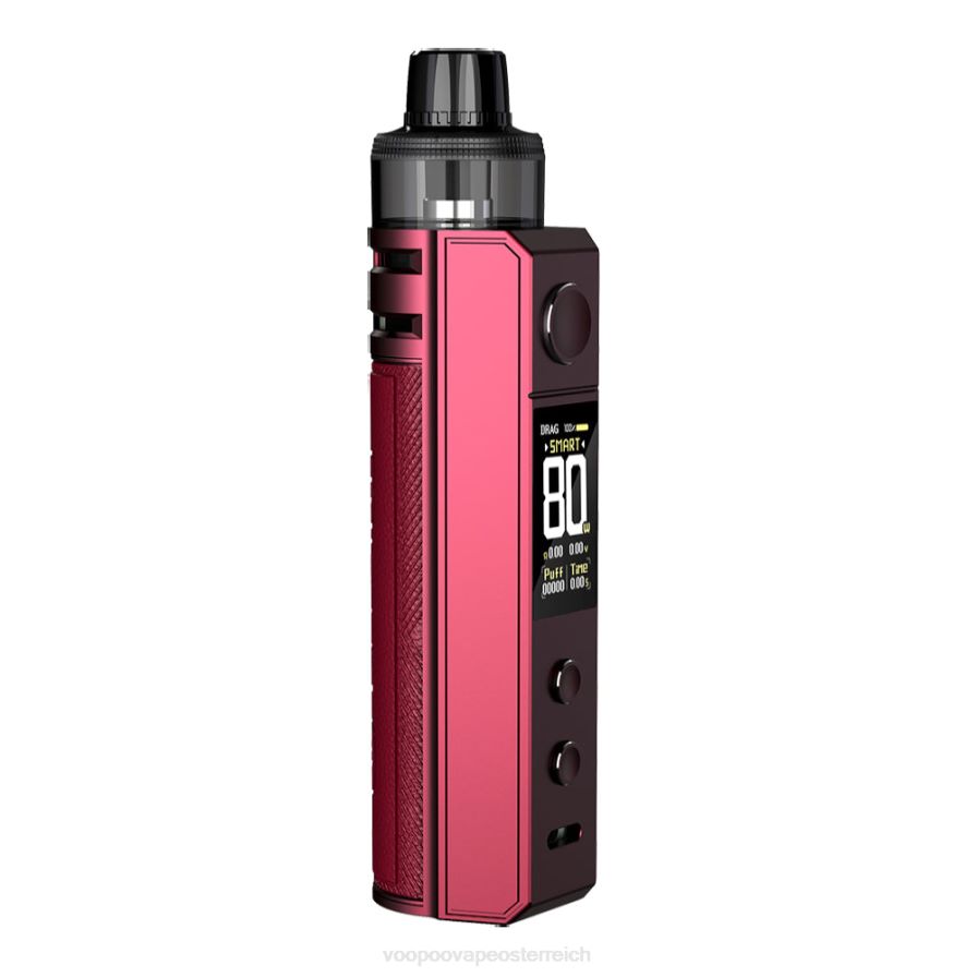 VOOPOO DRAG H80S Pod-Kit HBH8T0154 Pflaumenrot VOOPOO kaufen österreich