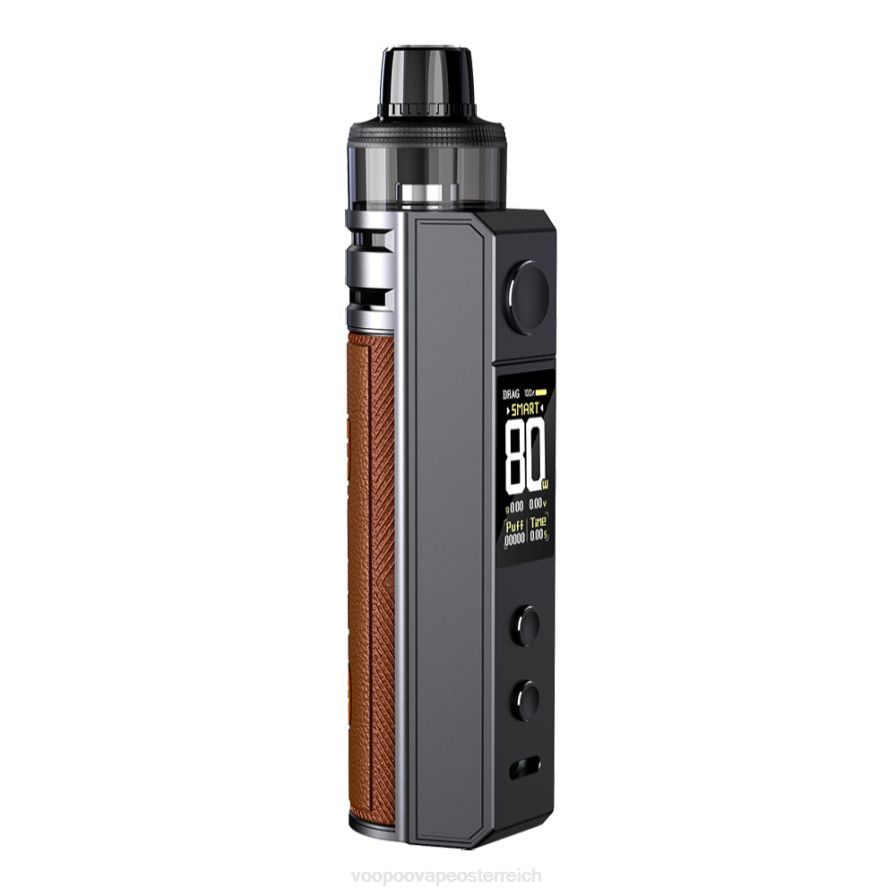 VOOPOO DRAG H80S Pod-Kit HBH8T0240 braun VOOPOO vape pod österreich