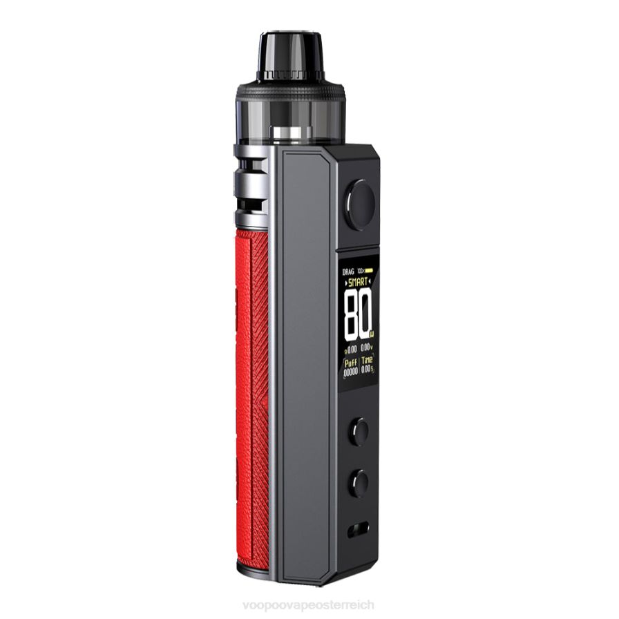 VOOPOO DRAG H80S Pod-Kit HBH8T0241 Rot VOOPOO vape österreich