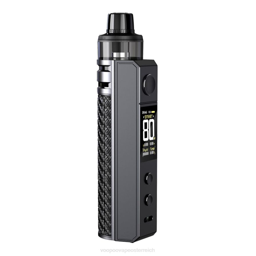 VOOPOO DRAG H80S Pod-Kit HBH8T0242 Kohlefaser VOOPOO vape wien