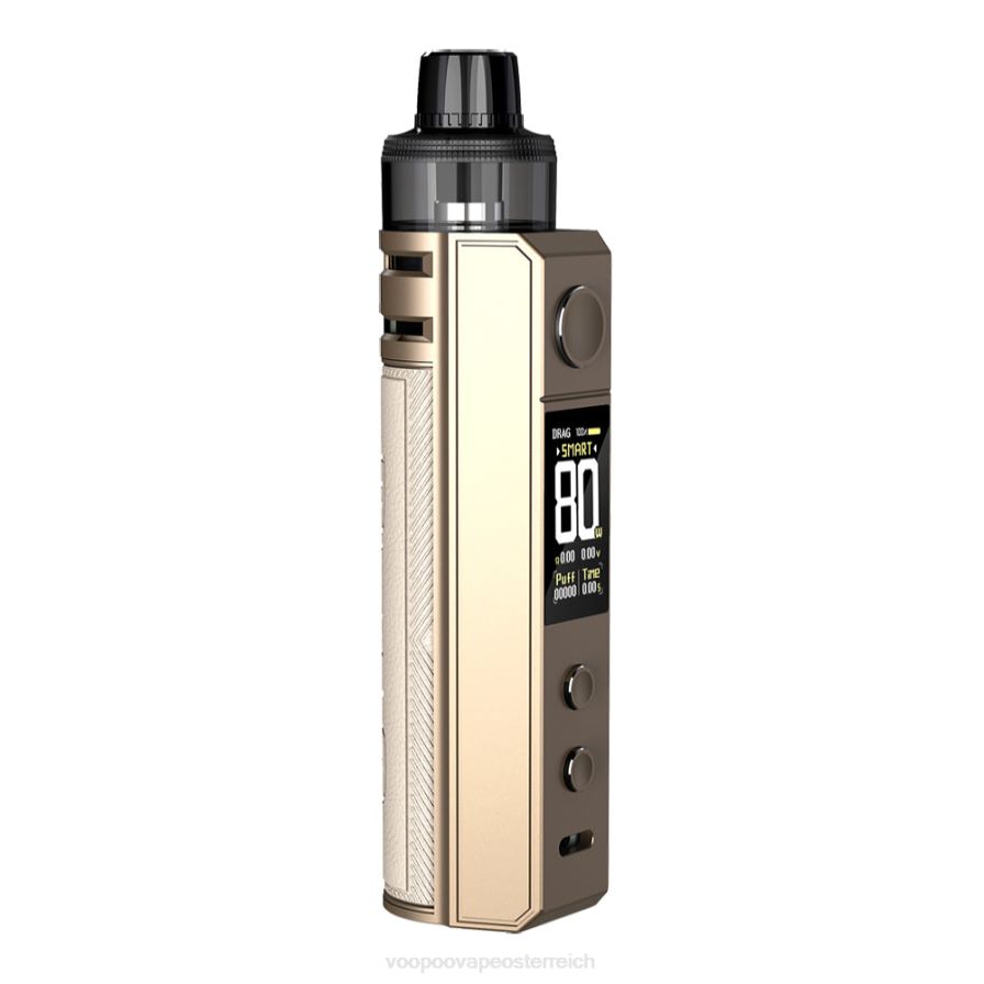 VOOPOO DRAG H80S Pod-Kit HBH8T0243 golden VOOPOO österreich