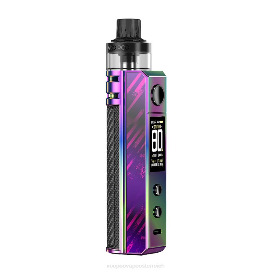 VOOPOO DRAG H80S Pod-Kit HBH8T0248 Regenbogen VOOPOO vape amazon