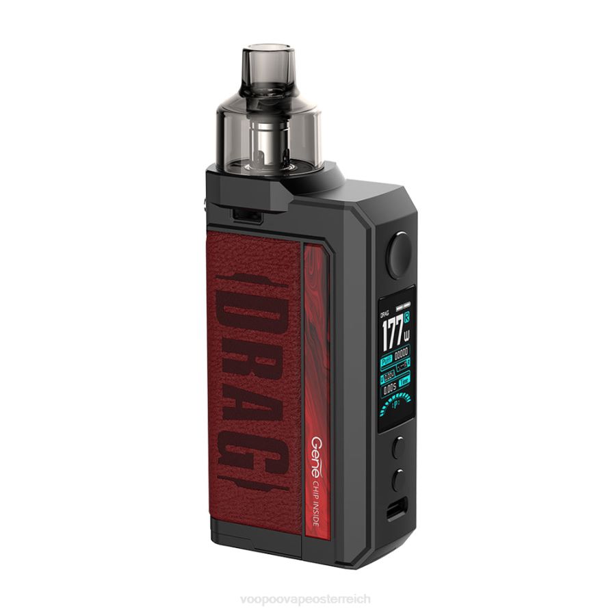 VOOPOO DRAG MAX Mod-Gerät HBH8T0297 Marsala VOOPOO drag kaufen