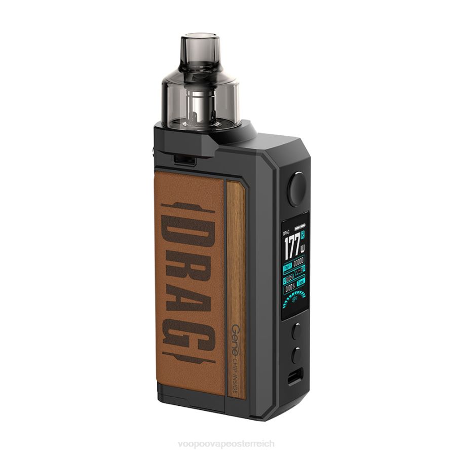 VOOPOO DRAG MAX Mod-Gerät HBH8T0334 Vintage-Braun VOOPOO kaufen österreich