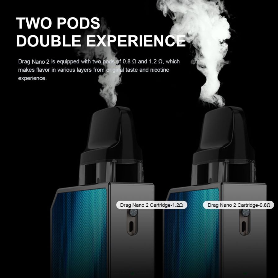 VOOPOO DRAG NANO 2 Pod-Kit HBH8T0152 Tee grün VOOPOO vape wien