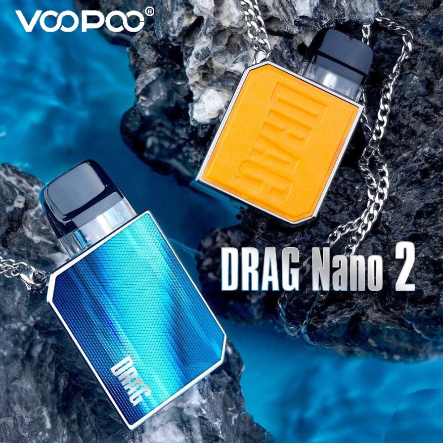 VOOPOO DRAG NANO 2 Pod-Kit HBH8T0152 Tee grün VOOPOO vape wien