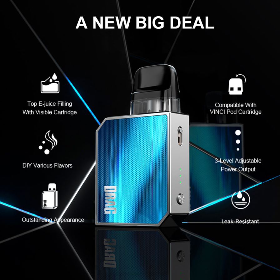 VOOPOO DRAG NANO 2 Pod-Kit HBH8T0152 Tee grün VOOPOO vape wien