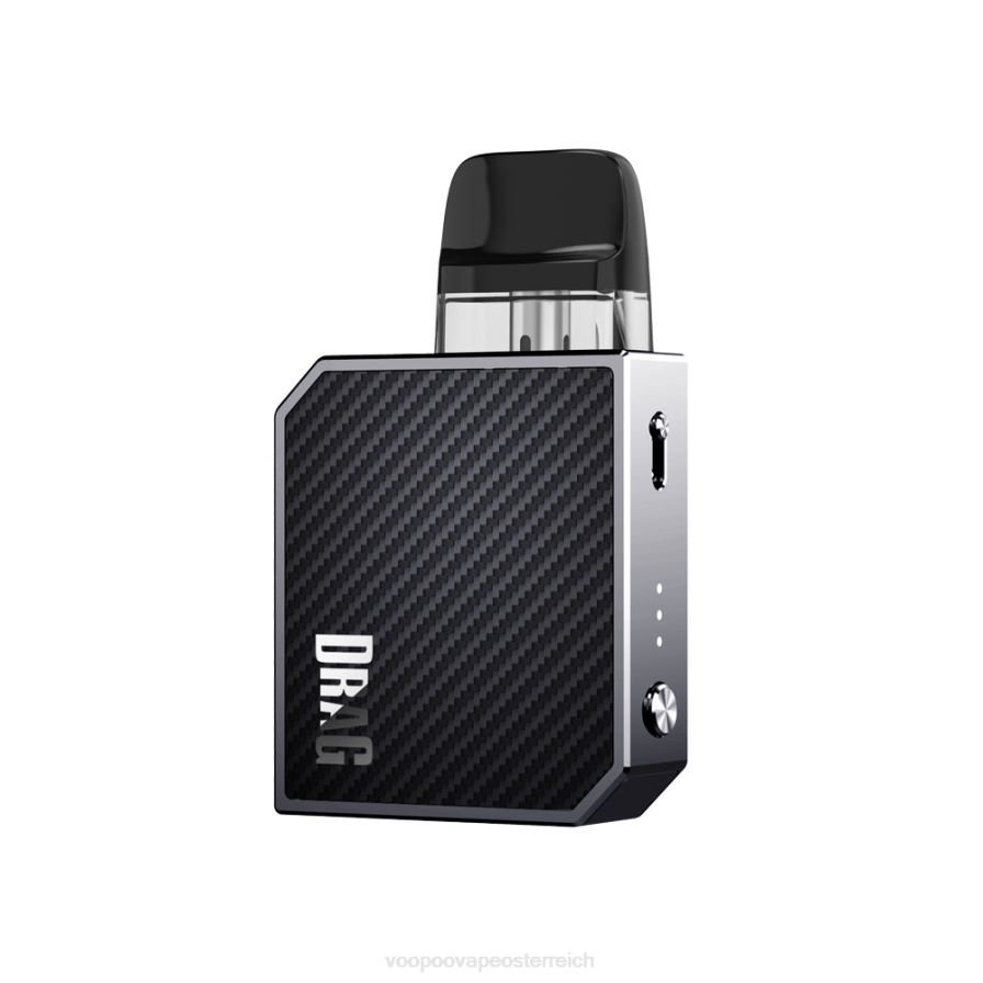 VOOPOO DRAG NANO 2 Pod-Kit HBH8T0222 Kohlefaser VOOPOO vape wien