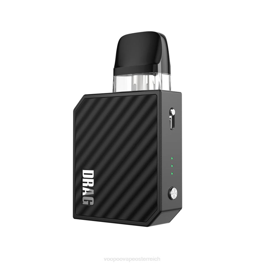 VOOPOO DRAG NANO 2 Pod-Kit HBH8T0228 Obsidianschwarz VOOPOO vape amazon