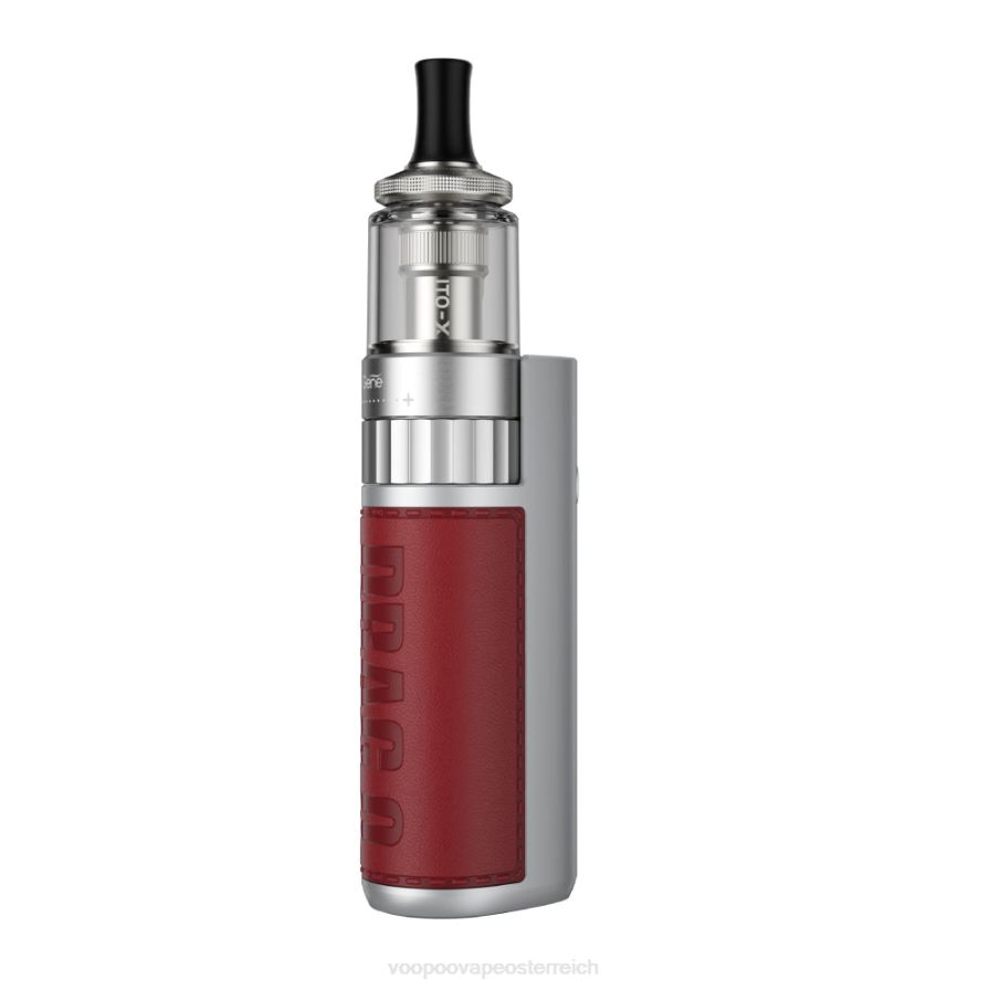 VOOPOO DRAG Q Pod-Kit HBH8T0288 klassisches Rot VOOPOO vape amazon
