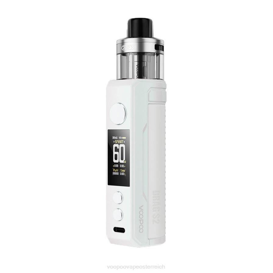 VOOPOO DRAG S2 Pod-Mod-Kit HBH8T0257 Perlweiss VOOPOO drag kaufen
