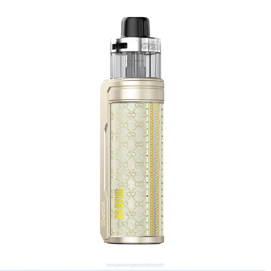 VOOPOO DRAG S2 Pod-Mod-Kit HBH8T0262 Champagnergold VOOPOO vape wien