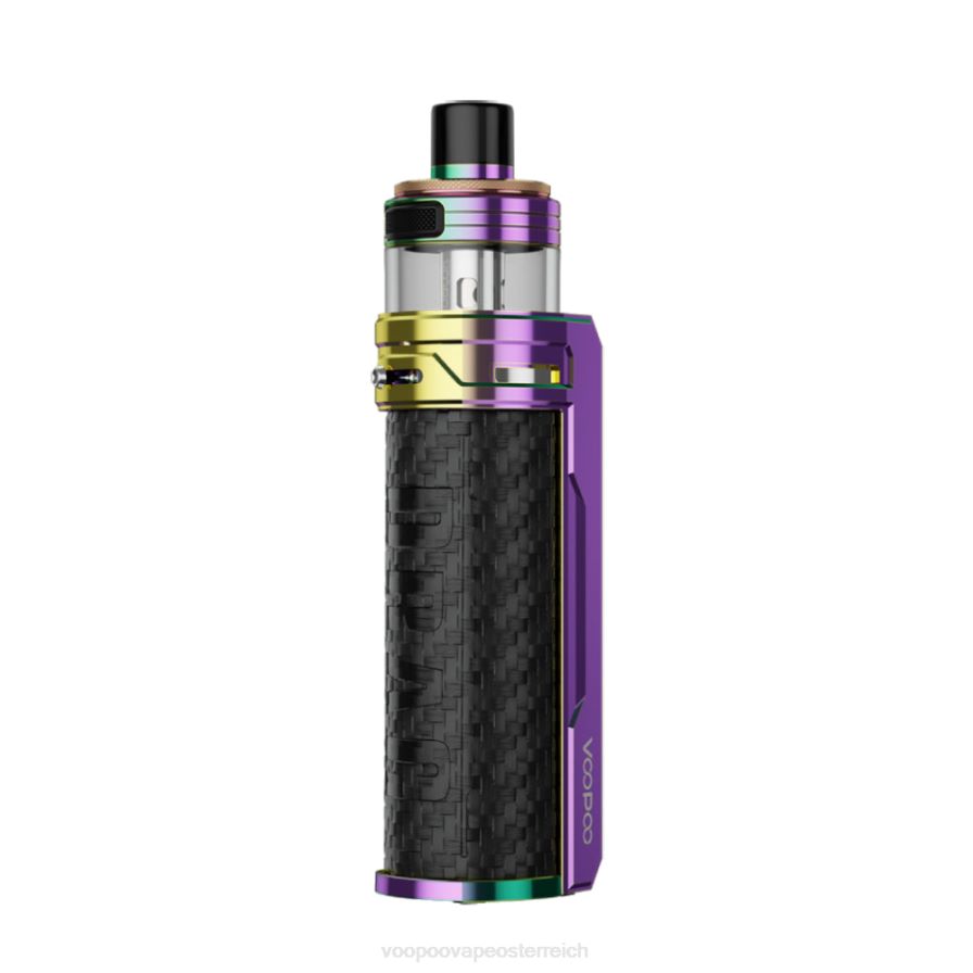 VOOPOO DRAG S PNP-X Box-Mod HBH8T0320 Sieg Regenbogen VOOPOO vape pod österreich