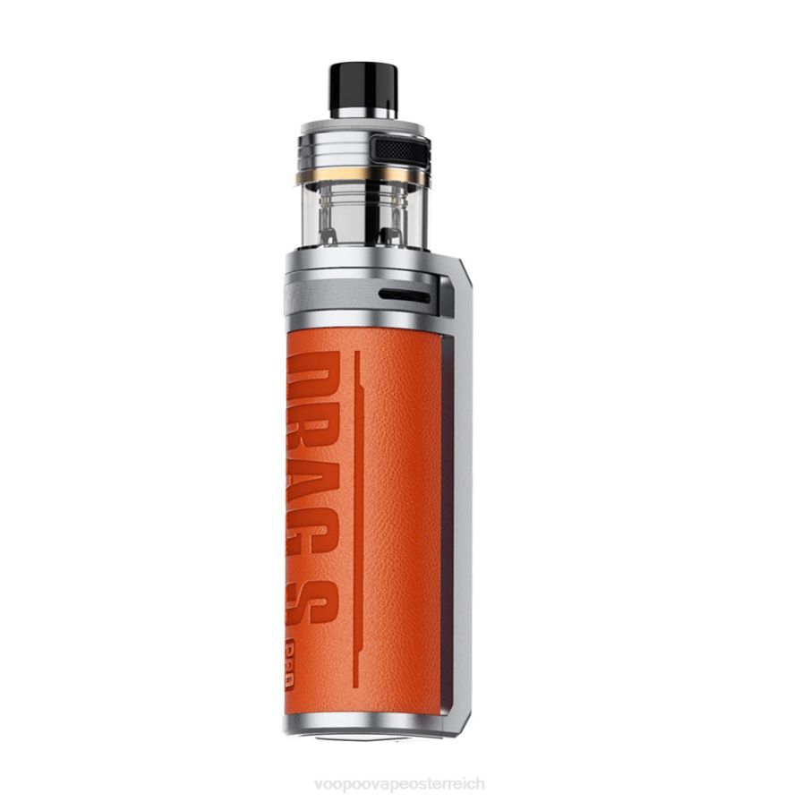 VOOPOO DRAG S PRO Pod-Kit HBH8T0160 Kalifornien Orange VOOPOO vape pod österreich