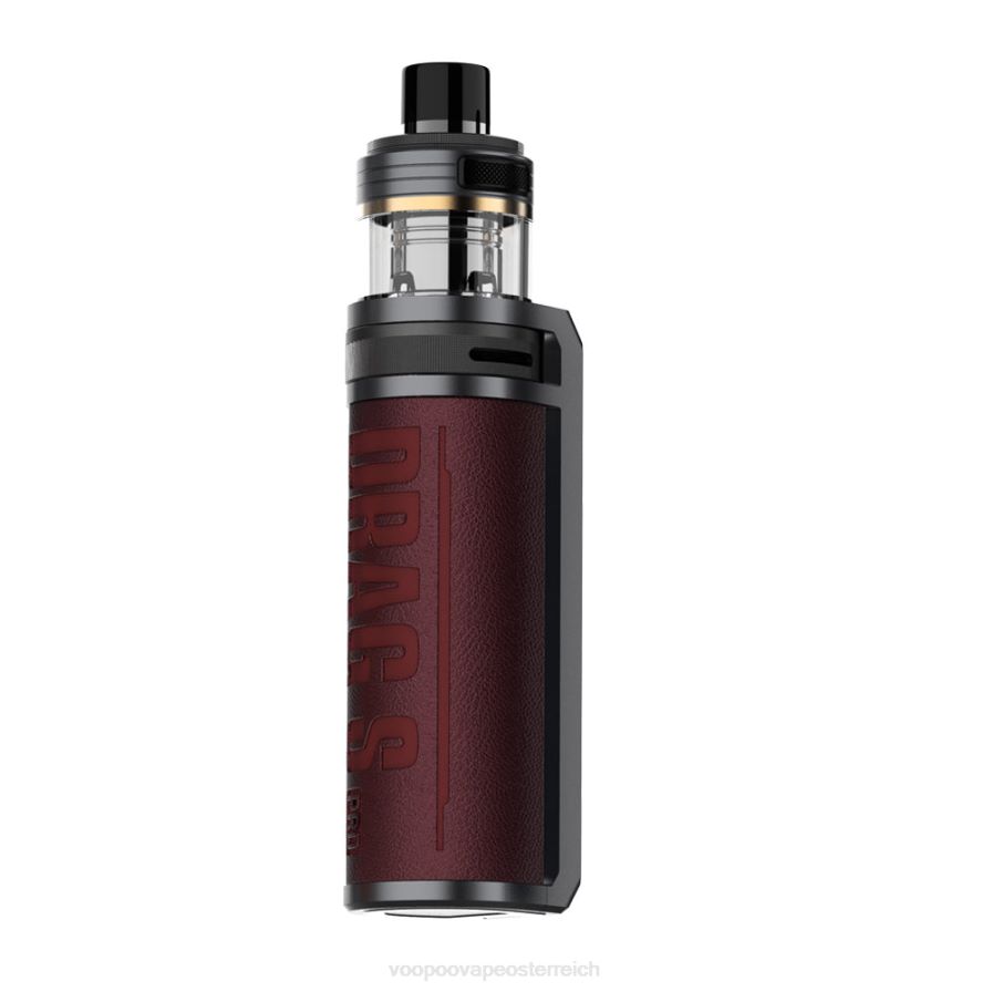 VOOPOO DRAG S PRO Pod-Kit HBH8T0287 mystisches Rot VOOPOO drag kaufen