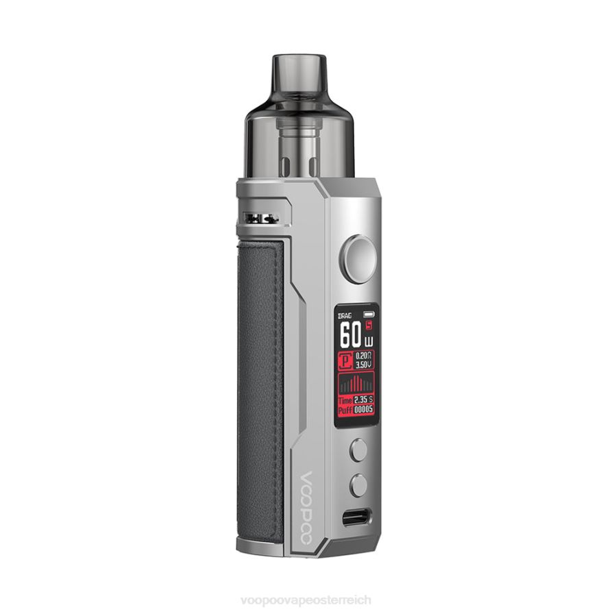 VOOPOO DRAG S Pod-Mod-Kit HBH8T0204 Silber & Dunkelgrau VOOPOO kaufen österreich