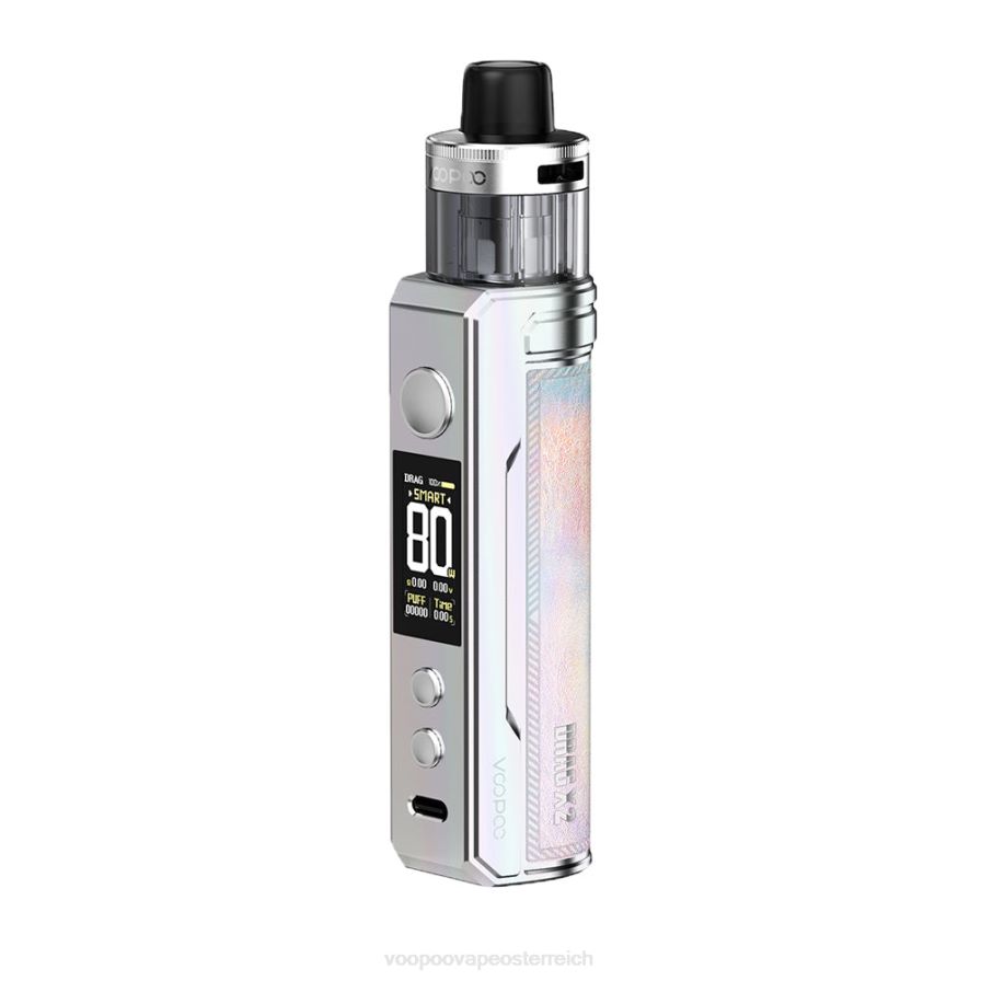 VOOPOO DRAG X2 Pod-Mod HBH8T0153 buntes Silber VOOPOO österreich