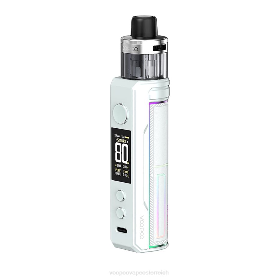 VOOPOO DRAG X2 Pod-Mod HBH8T0229 Perlweiss VOOPOO vape price